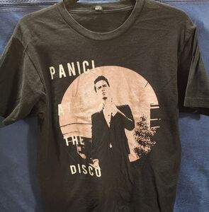 Panic At The Disco 2017 Death Of A Batchelor Tour Short Sleeve T-shirt